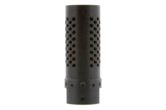 Spikes Tactical AR-15 Dynacomp Extreme Compensator features 1/2x28 tpi